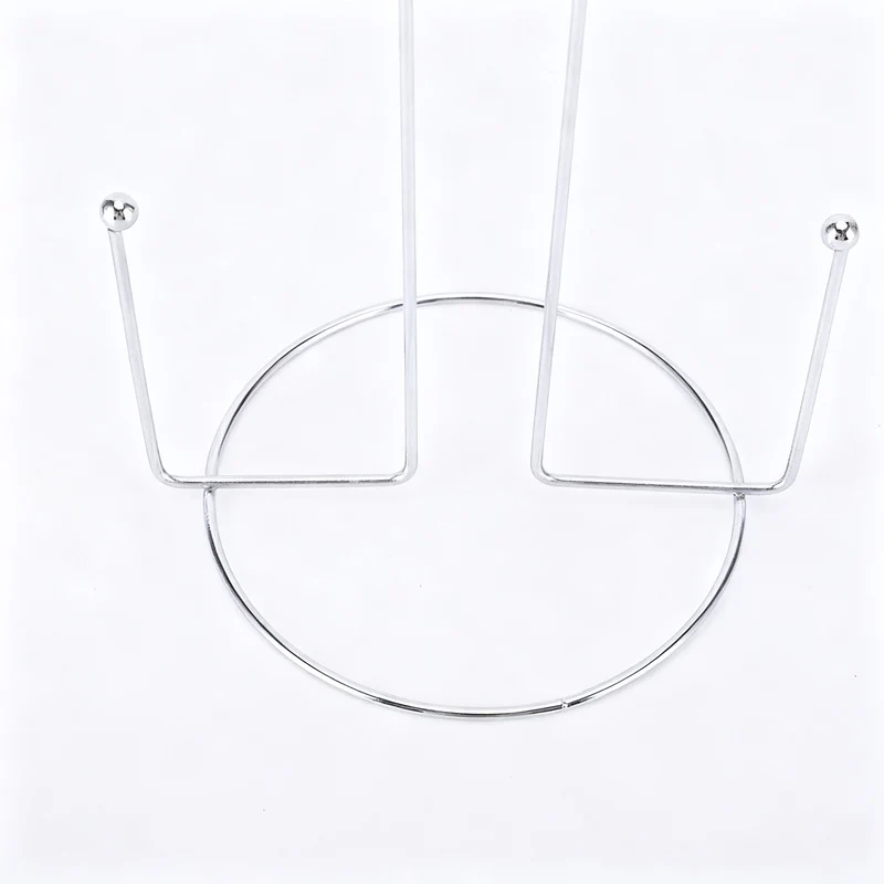 Free-standing kitchen roll holder, metal