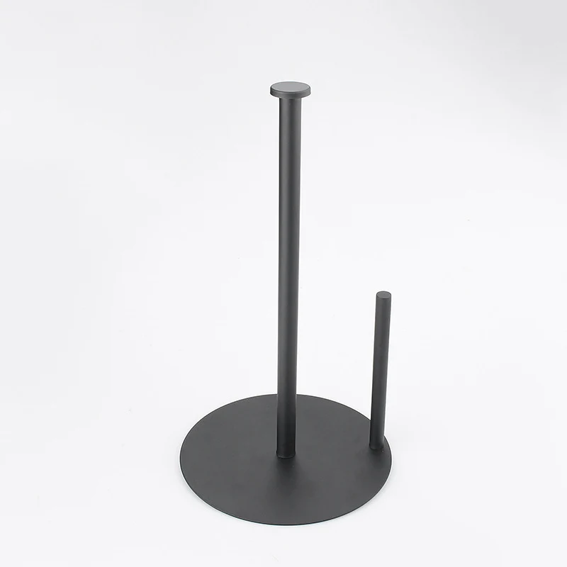 Metal kitchen roll holder, round