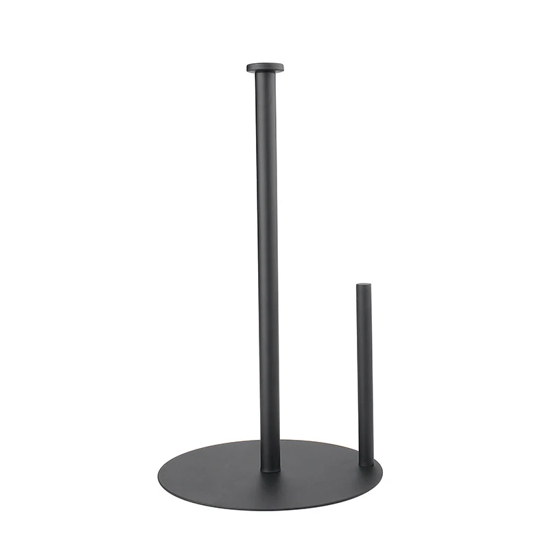 Metal kitchen roll holder, round