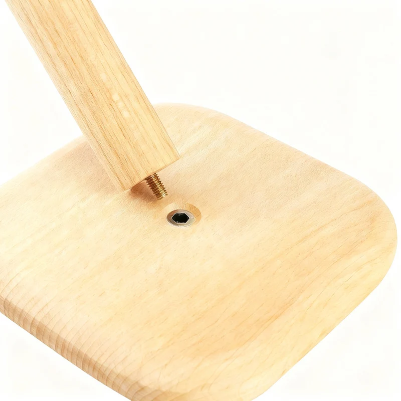 Metal kitchen roll holder, round