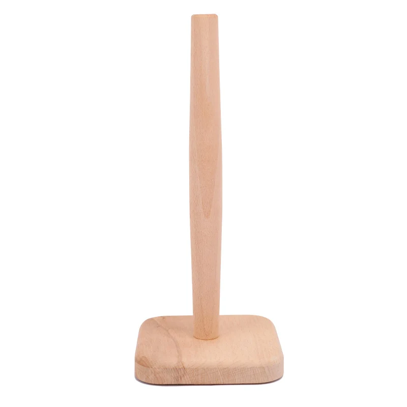 Metal kitchen roll holder, round