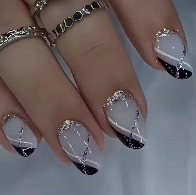Elegante Designer Nagel Kunst Verbesserungen Karnz