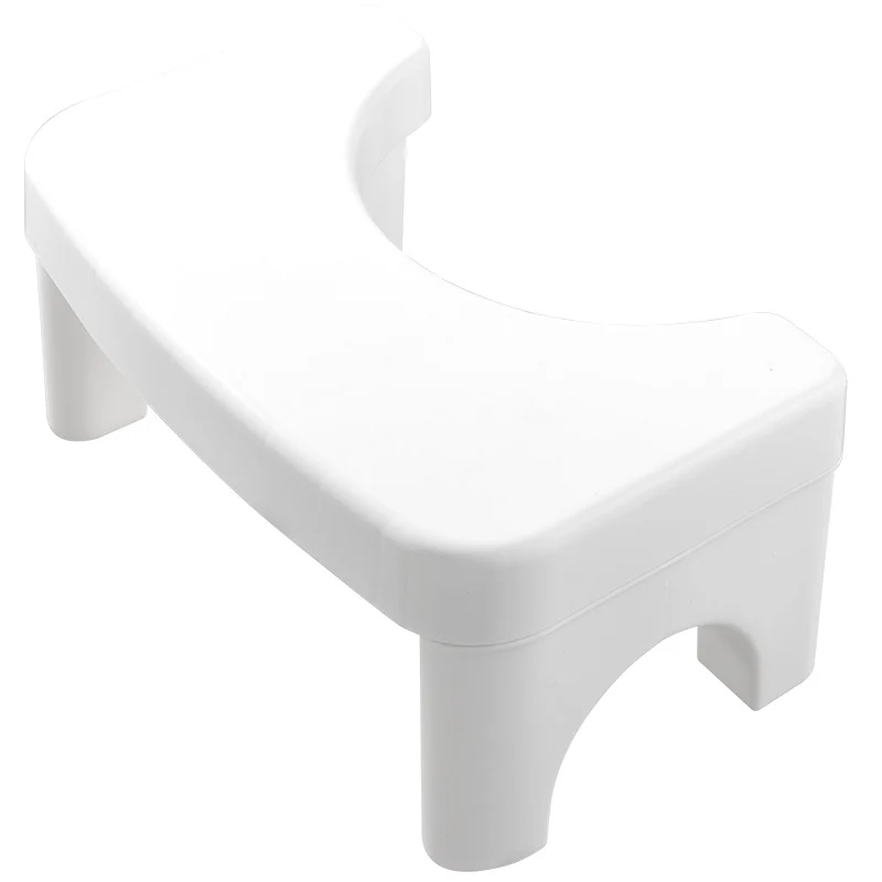 Plastic toilet stool