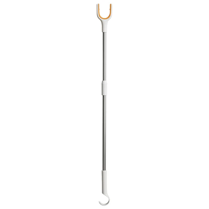 Telescopic drying support with adjustable length