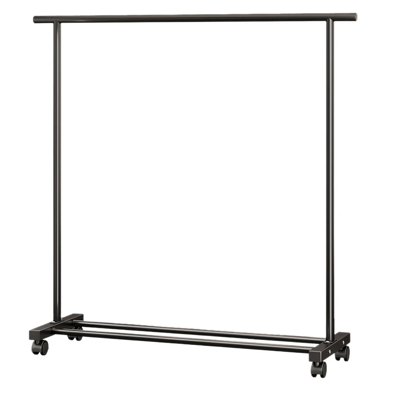 Standing laundry rack, one-piece, made of carbon steel