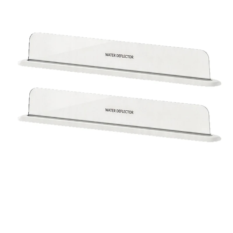 Silicone splash guard for sink