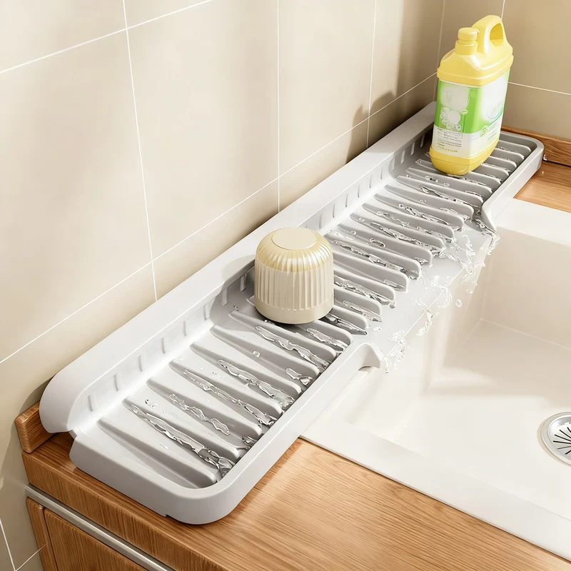 Silicone Draining Mat for Sink and Basin
