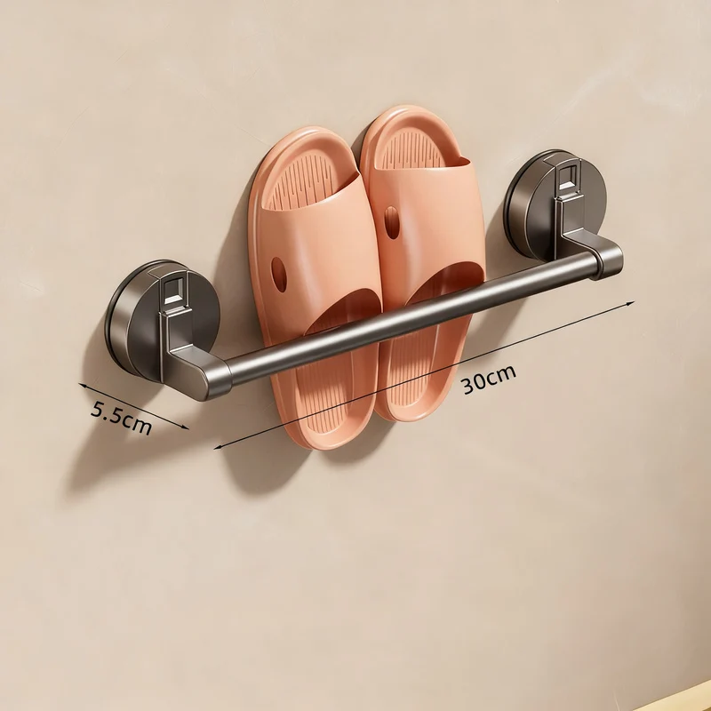 Suction cup stair stand made of aluminum