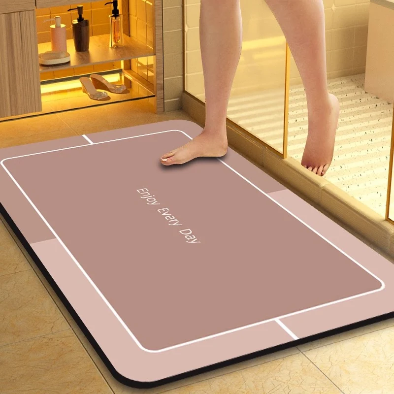 Comfort Absorbent Shower Mat