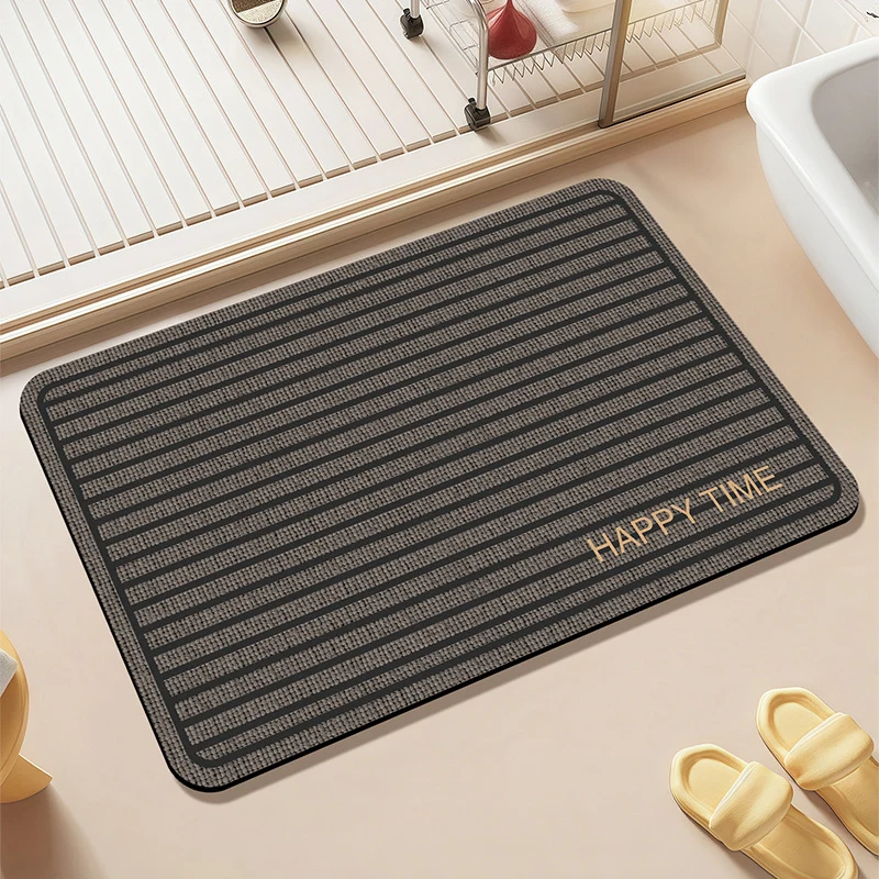Cloud-Shaped Plush Bath Mat