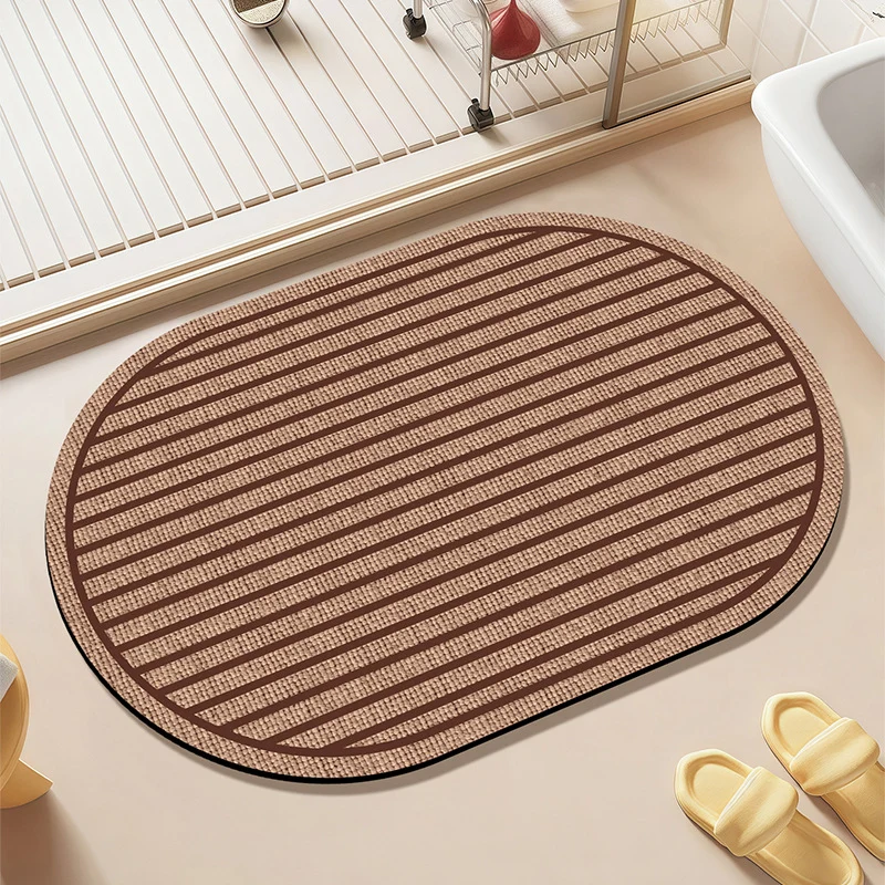 Cloud-Shaped Plush Bath Mat