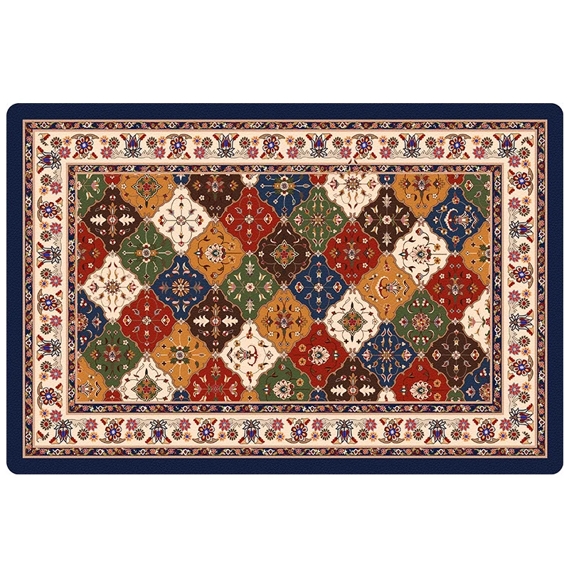 Vintage Floral Pattern Baking Mat