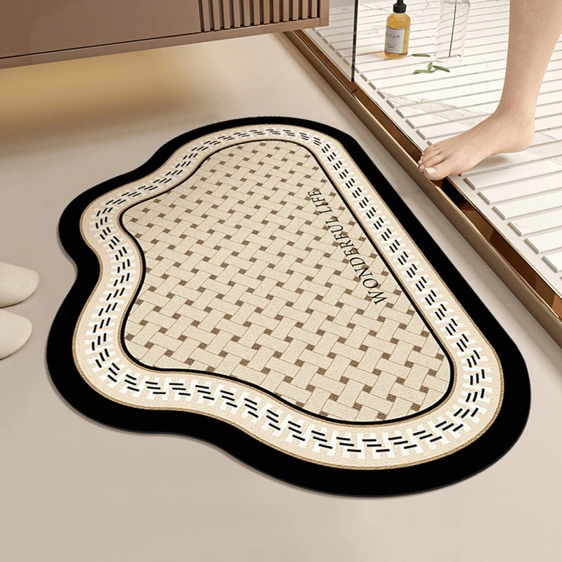 Textured Non-Slip Bath Mat