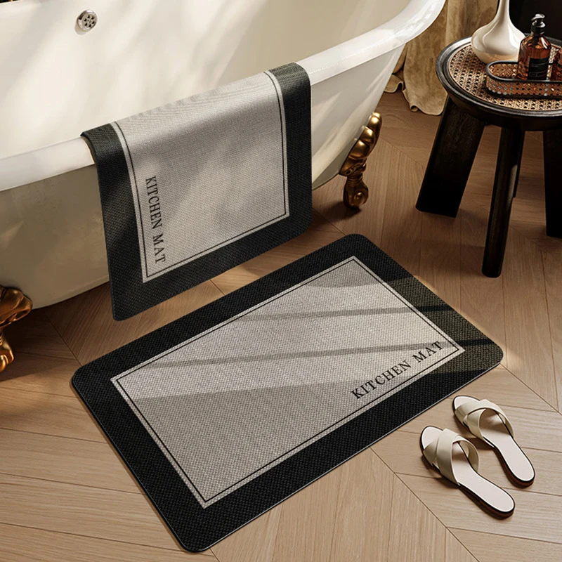Textured Bath Mat