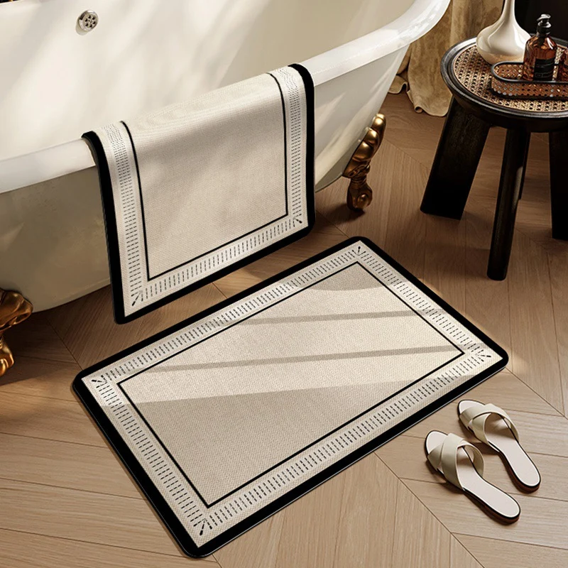 Textured Bath Mat