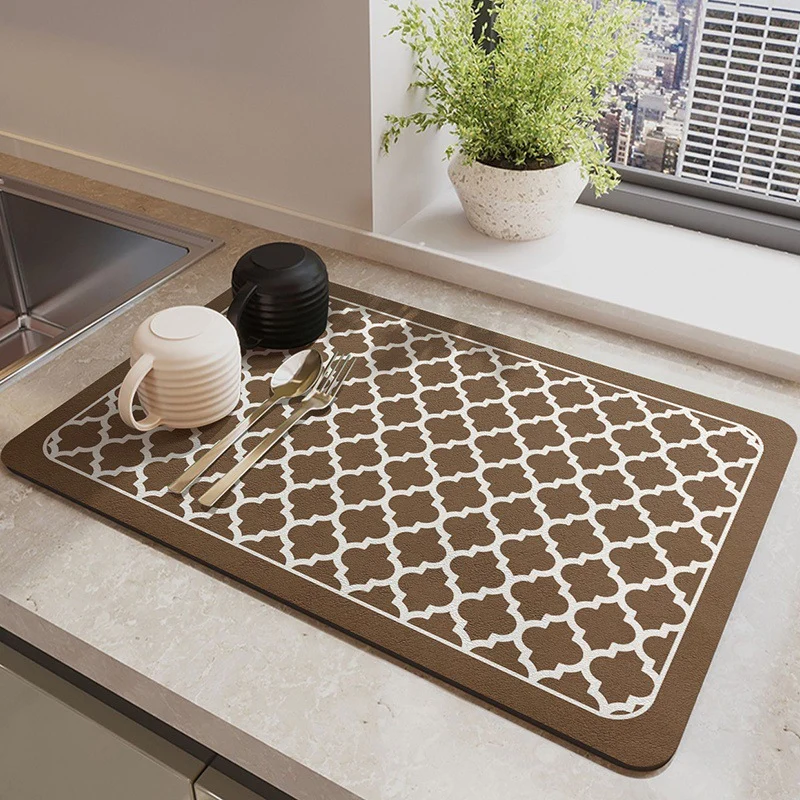 Textured Anti-Fatigue Kitchen Mat