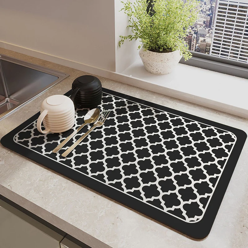 Textured Anti-Fatigue Kitchen Mat