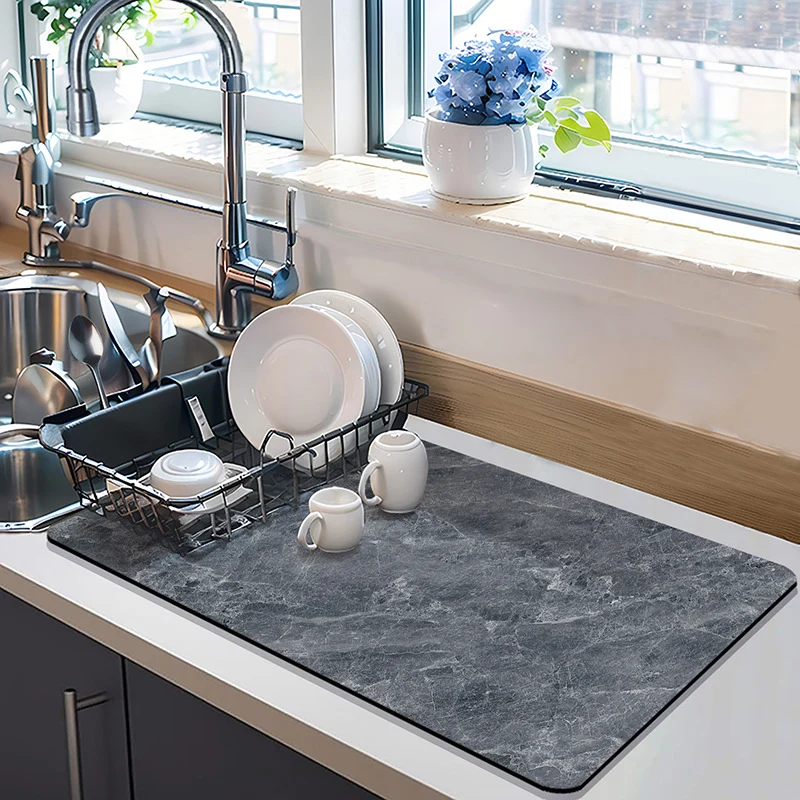 Stylish Kitchen Counter Mat