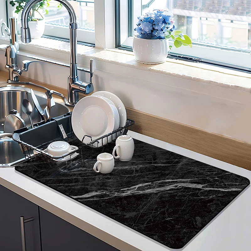Stylish Kitchen Counter Mat