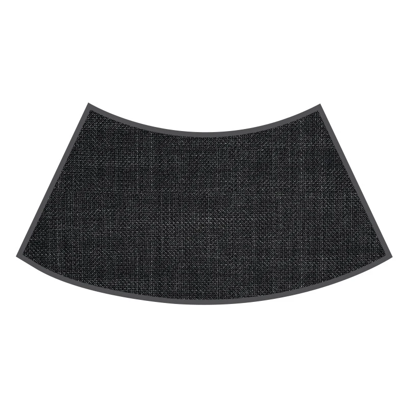 Stylish Half-Moon Shower Mat