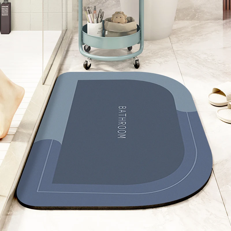 Stylish Bathroom Rug