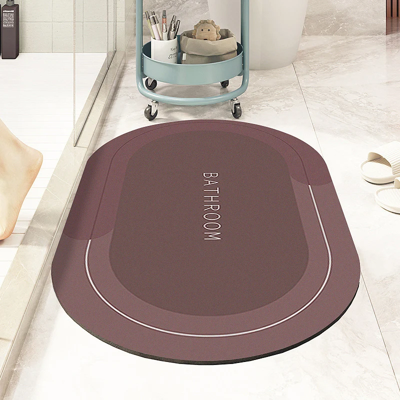 Stylish Bathroom Rug