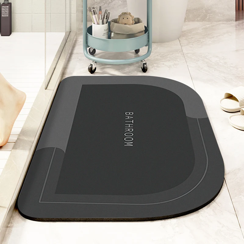 Stylish Bathroom Rug