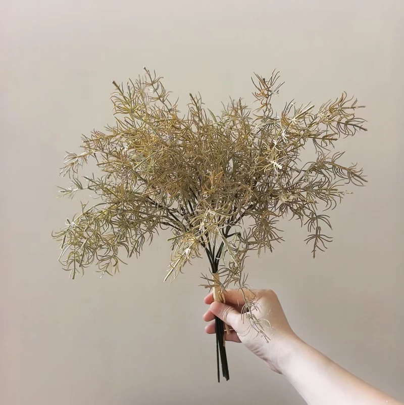 Dekorative Grünpflanze Stiel