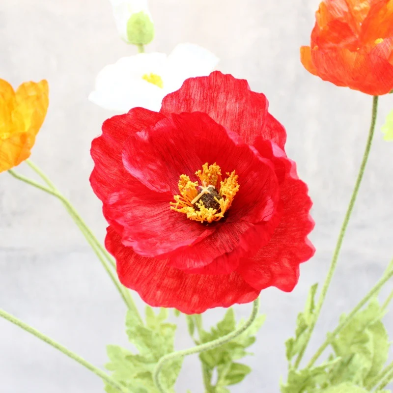 Elegante dekorative florale Akzent