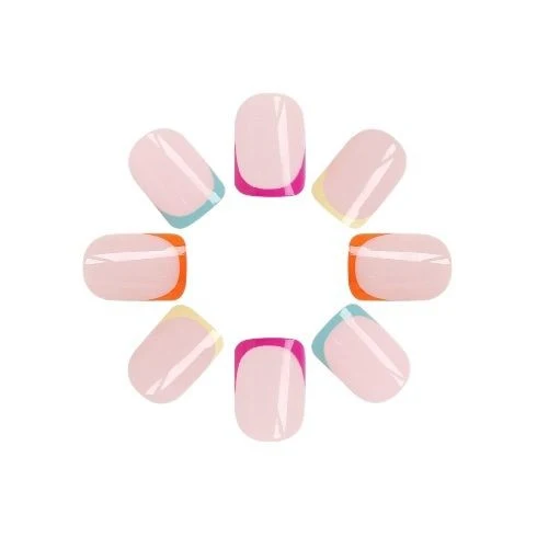 Kreative Französische Spitzen Nagelkunst Karnz