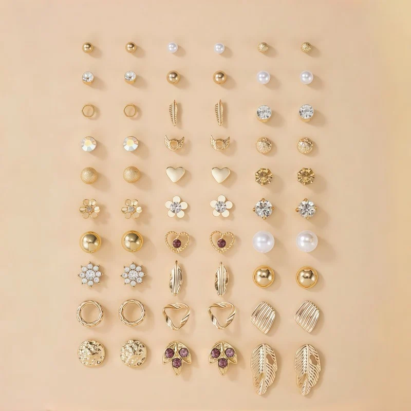 Sparkling Earrings Set Stornfield