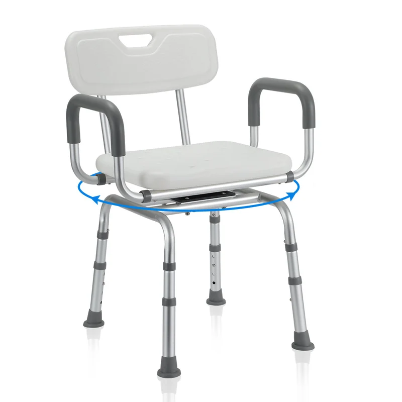 Shower chair Shower stool 360°rotatable | Stornfield