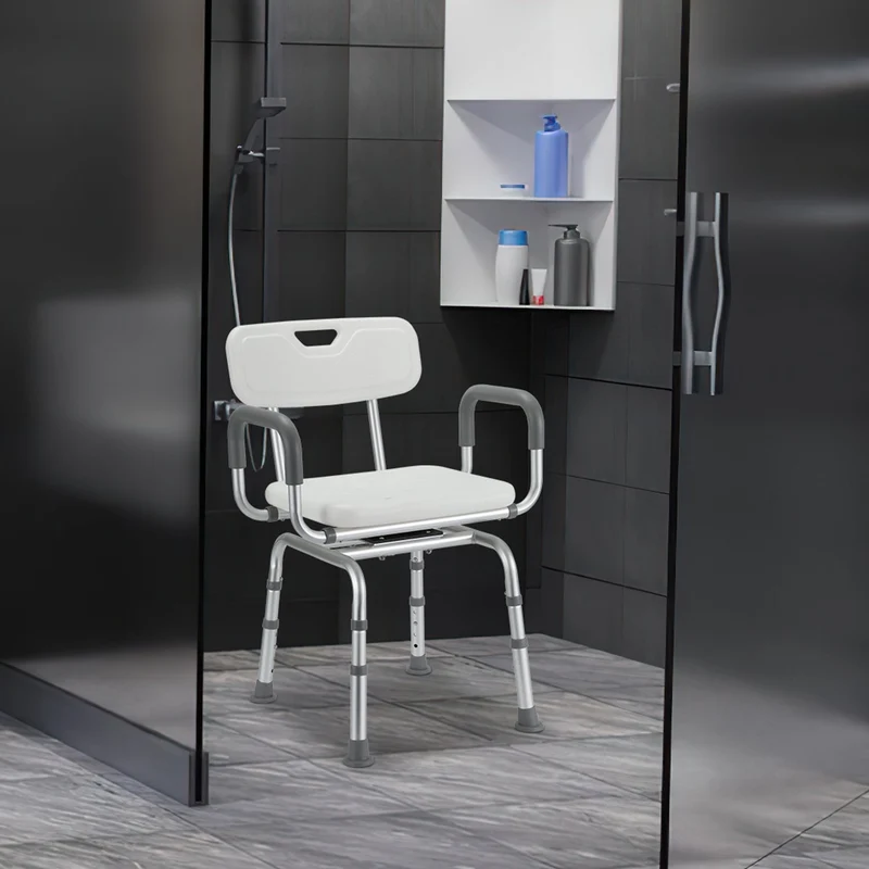 Shower chair Shower stool 360°rotatable | Stornfield