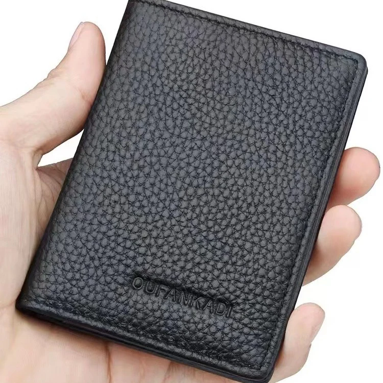 RFID-Blocking Leather Card Holder Stornfield