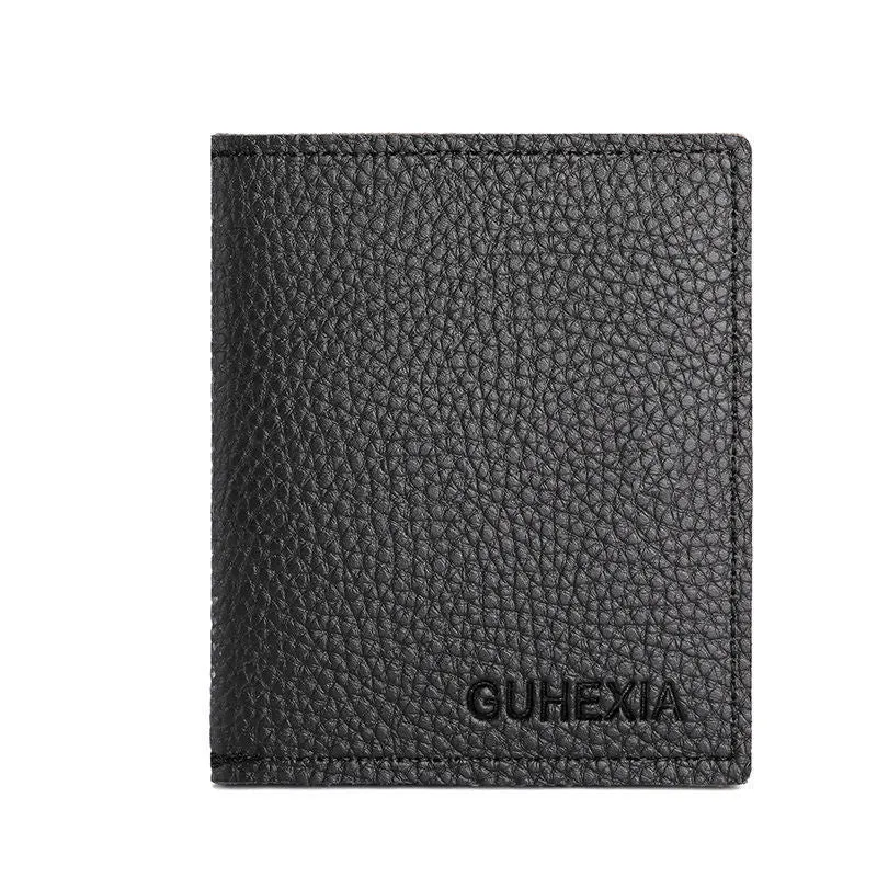RFID-Blocking Leather Card Holder Stornfield