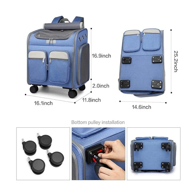 Multifunctional Roll Transport Bag Stornfield