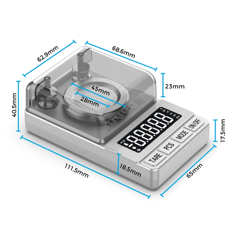 High-Precision Digital Weight Scale