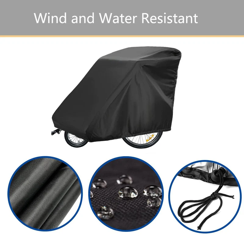 Protective cover for bike trailer Stornfield