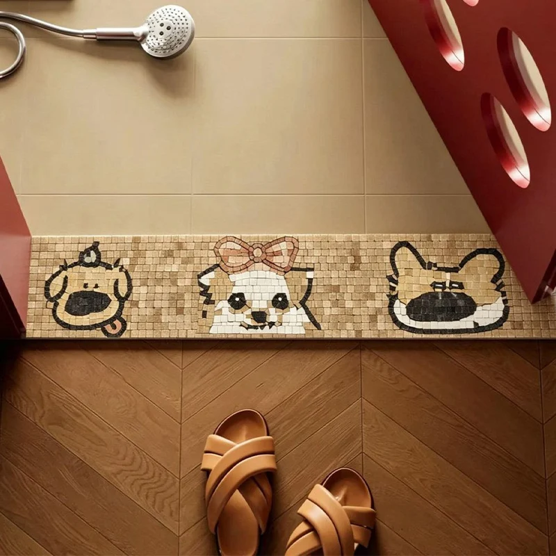 Decorative Mosaic Bathroom Tile Stornfield