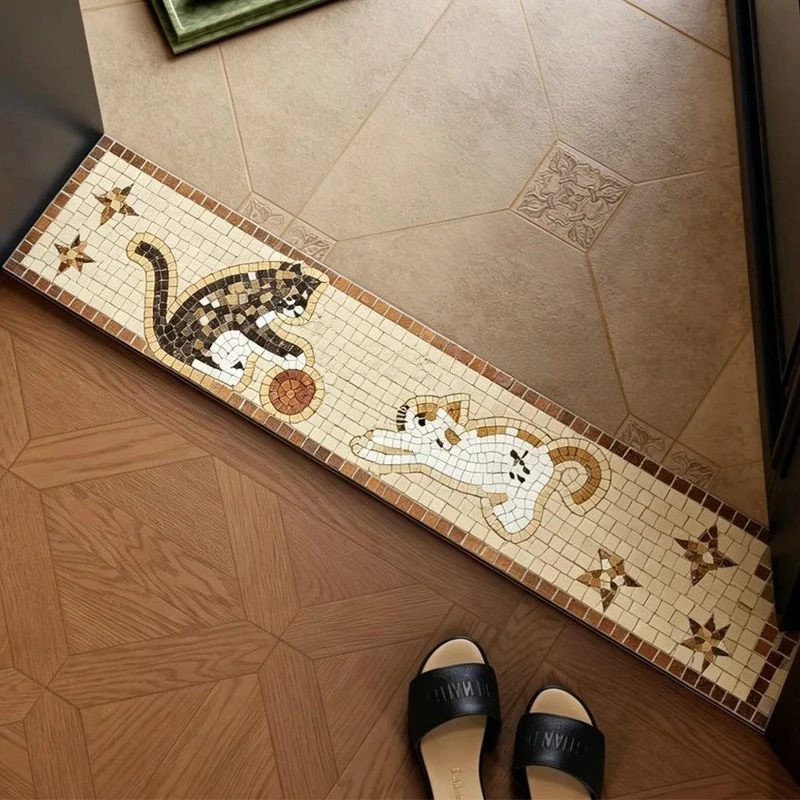 Decorative Mosaic Bathroom Tile Stornfield