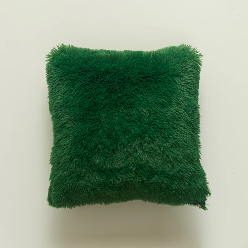 Plush Soft Texture Decorative Cushion