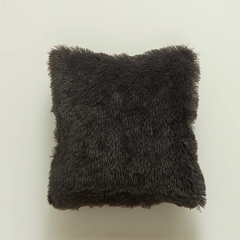 Plush Soft Texture Decorative Cushion