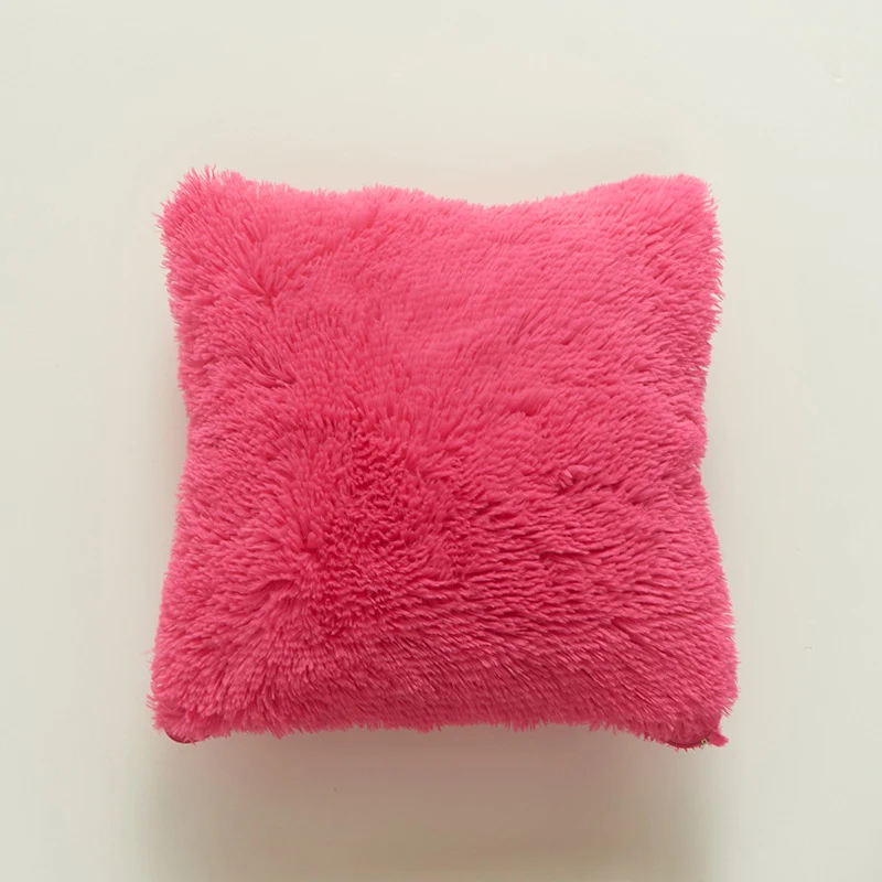 Plush Soft Texture Decorative Cushion