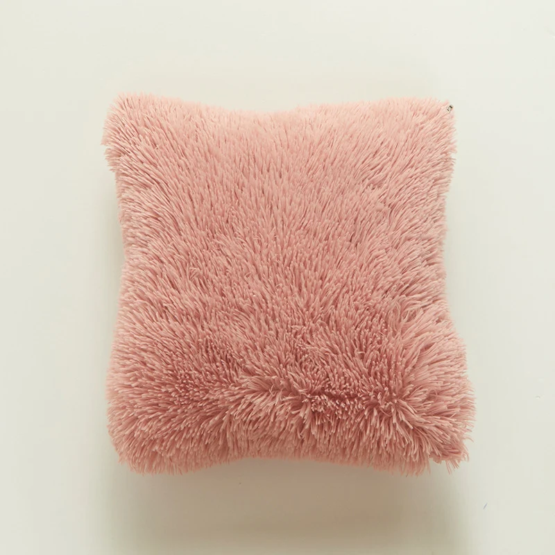 Plush Soft Texture Decorative Cushion