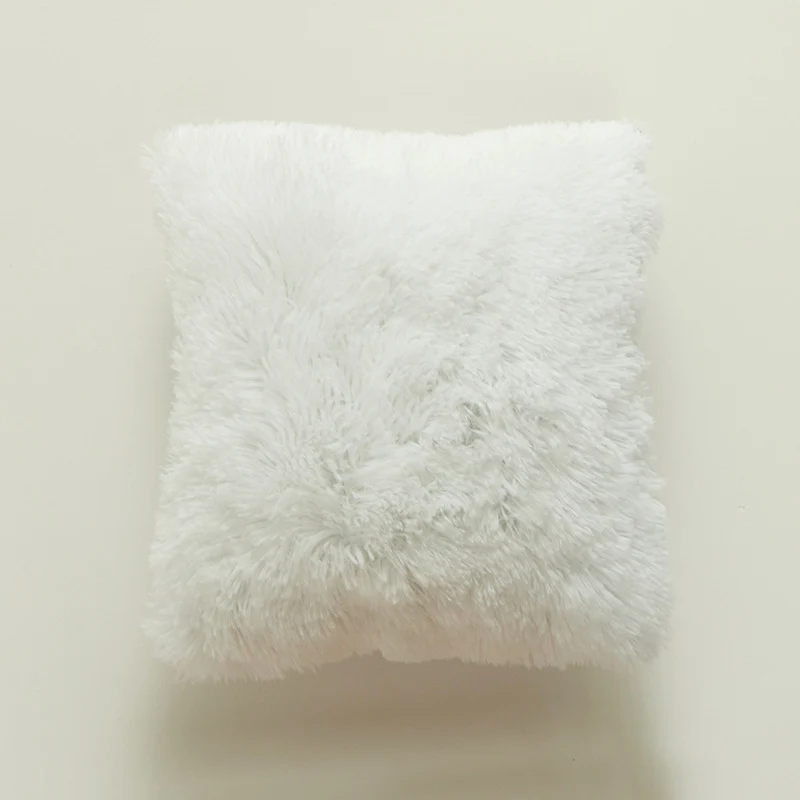 Plush Soft Texture Decorative Cushion