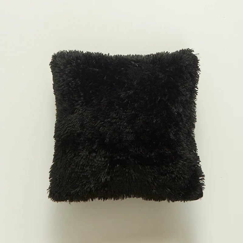 Plush Soft Texture Decorative Cushion