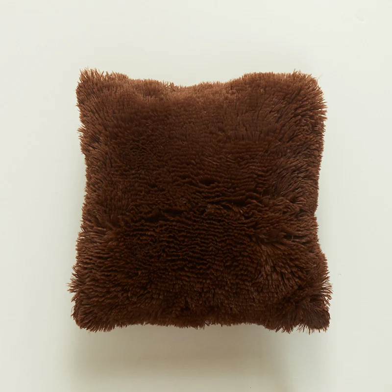 Plush Soft Texture Decorative Cushion