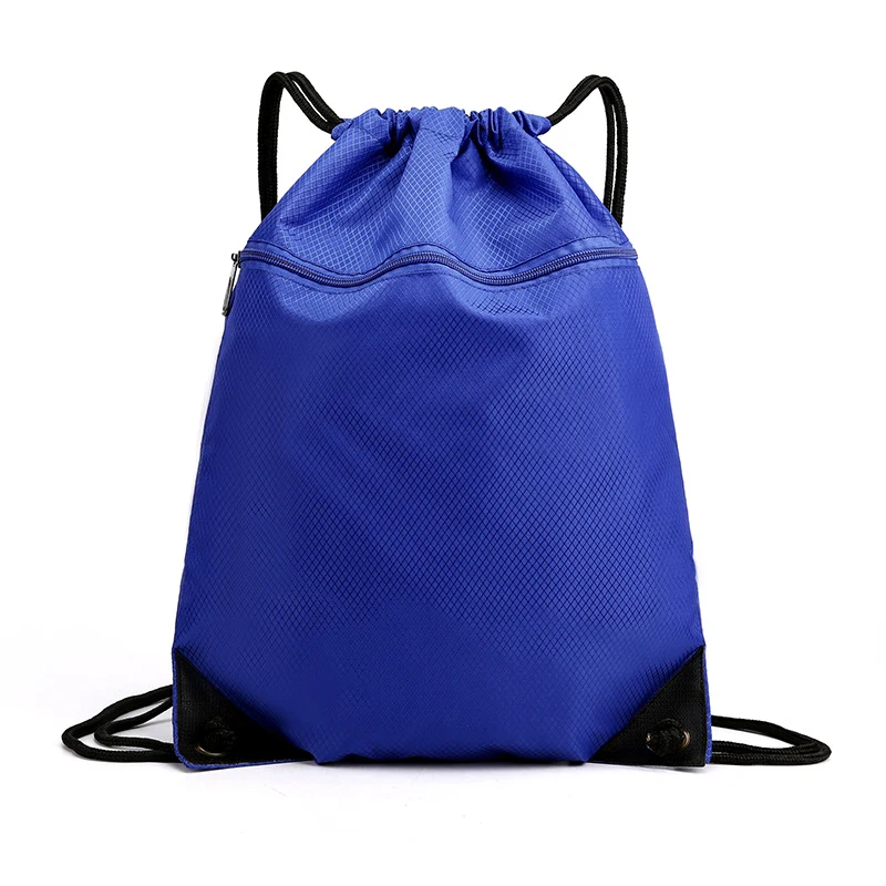 Waterproof backpack with drawstring, Oxford fabric