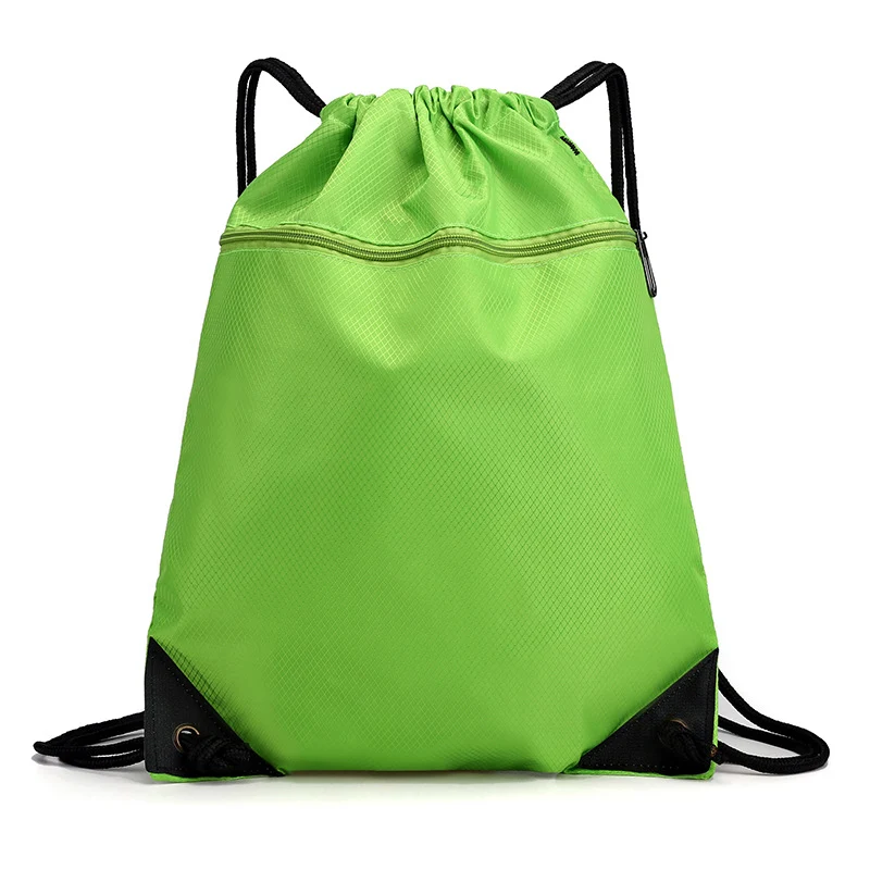 Waterproof backpack with drawstring, Oxford fabric