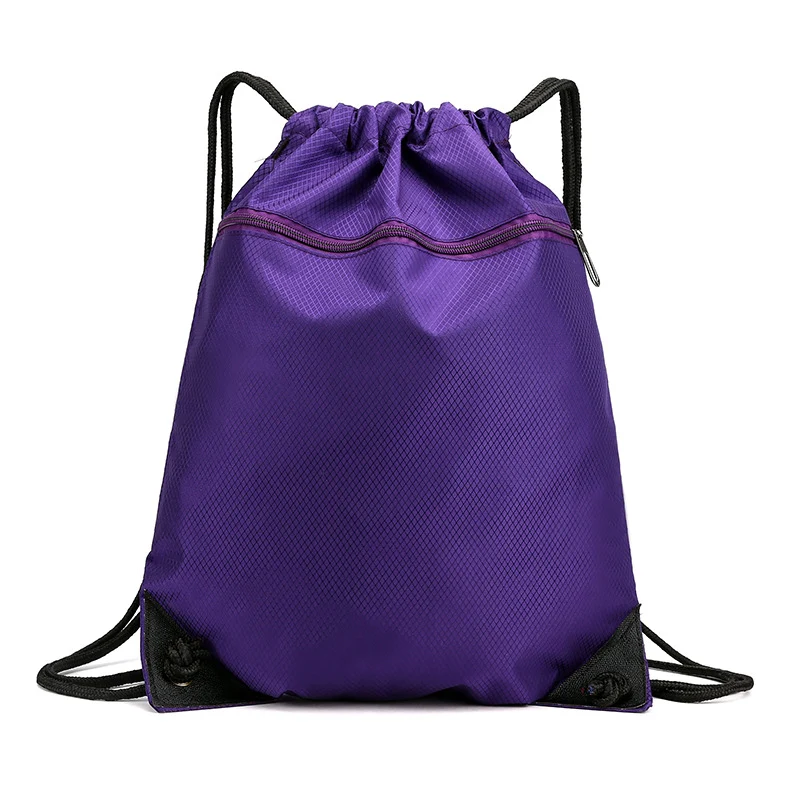 Waterproof backpack with drawstring, Oxford fabric